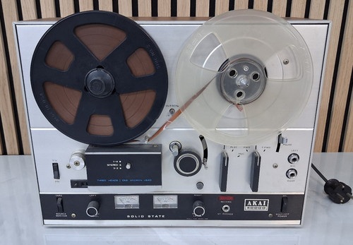 Akai 4000d stereo - akai,