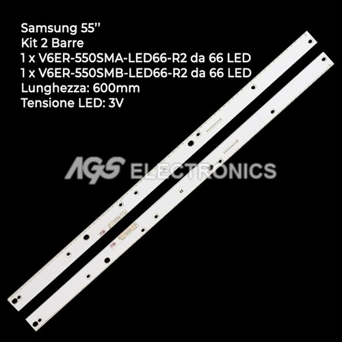 Kit barres strip - strip, 66
