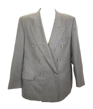 H22) HUGO BOSS Herren Sakko Blazer AL CAPONE / PALERMO Gr 27 ( 52) Wolle Wie Neu