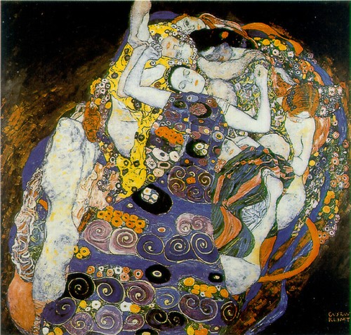 Klimt gustav die jungfrau - die,
