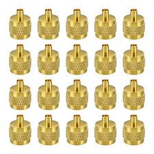 1/4" SAE Service Zugangsventil Kappen 20 Pack Kühlung Wartungsventil Kappe Venti