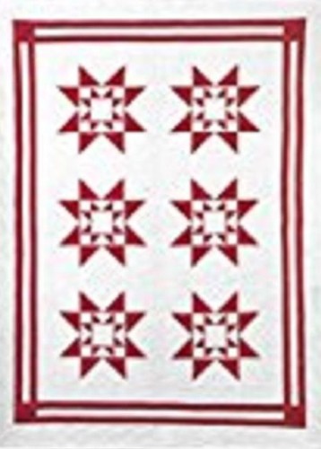 Quilts rising star - star, pattern