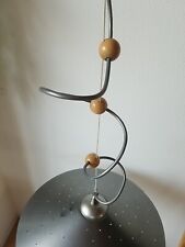 Vintage Deckenlampe Leuchte INDUSTRIE Style Loft Lampe Metall Schirm Retro Alt**