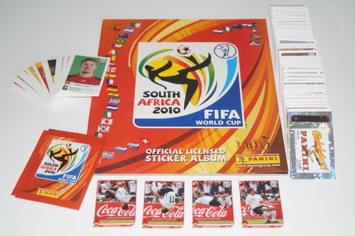 Panini world cup - world, 2010