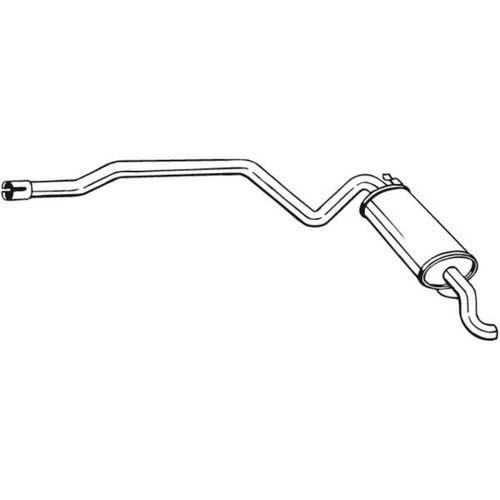 Bosal endschalldämpfer - bosal,