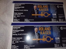 Zwei Stehplatztickets für