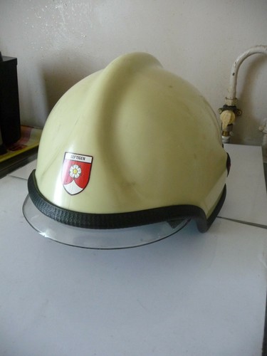 Casque pompier suisse - casque, +