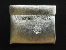 orig. Geldbörse Olympia 1972 München RAR Portemonaie Olympiade Olympische Spiele