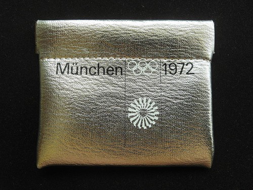 Orig geldbörse olympia 1972 - geldbörse,