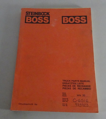 Teilekatalog ersatzteilliste - teilekatalog, /