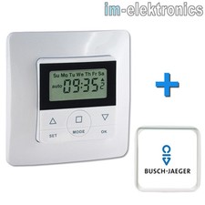 Zeitschaltuhr Rolladen Timer für Busch-Jäger Impuls Solo Future Carat Axcent etc