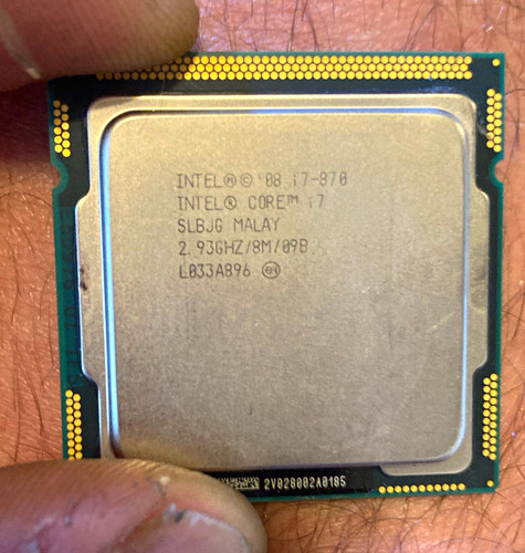 Intel core 870 - intel,