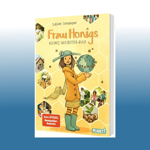 Frau honig - frau, honigs