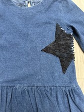 Zara Kleid,Dress,Gr.92,18-24 Monate,kariert,Karo,langarm