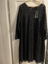 Sheego Damen Abendkleid Gr 52