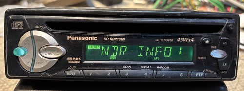 Org panasonic rdp102n - panasonic, cq-rdp102n