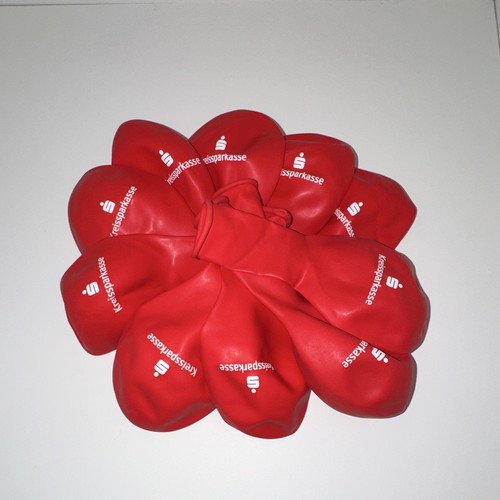 Sparkassen werbeballons 30x - werbeballons,