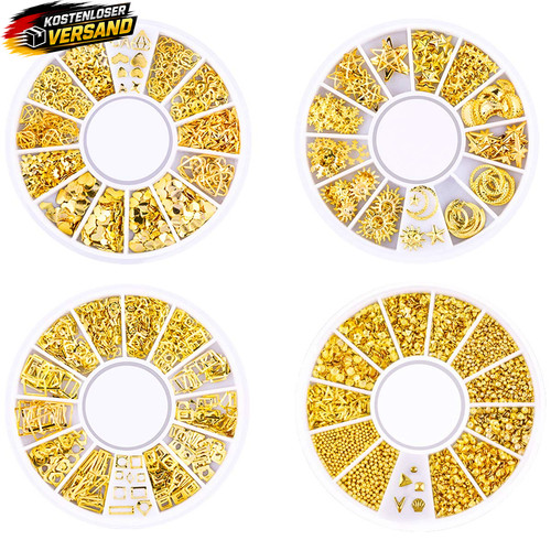 Nagelkunst strass dekorationen - strass,