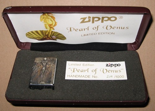 Zippo pearl venus - pearl,