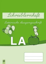Schreiblernheft lateinische - schreiblernheft,
