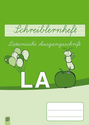 Schreiblernheft lateinische - schreiblernheft,