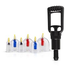 EasyToys Cupping Set Brustpumpe Busensaugschale