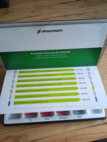 Straumann prosthetic planning - prosthetic,