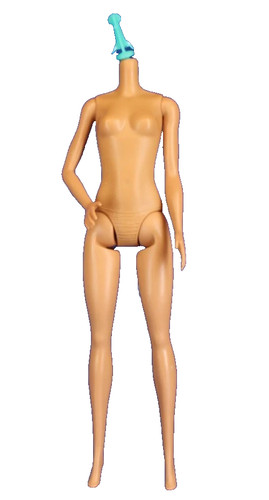 Barbie puppe popstar - popstar, körper
