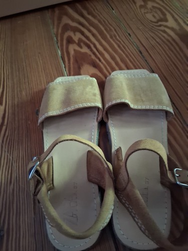 Zara sandale echt wildleder - zara,