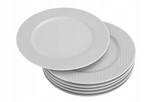 Reiskorn dessertteller 17cm - 6x,