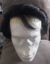 New Elvis Real Hair Full Lace Wig