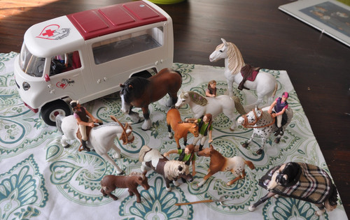 Schleich mobiler tierarzt - schleich,mobiler, tierarzt,10