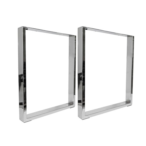 Tischgestell chrom 71cm - chrom,,
