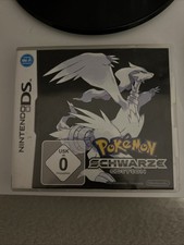 Pokemon Schwarze Edition für Nintendo DS mit Hülle
