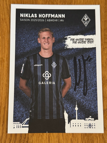 Niklas hoffmann sv waldhof - niklas,