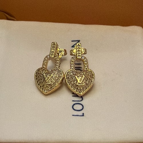 Louis vuitton ohrringe crystal - louis,