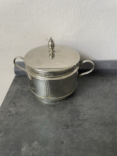 Wmf silber zuckerdose dose mit - wmf,