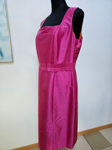 Etuikleid reine seide pink - reine, s