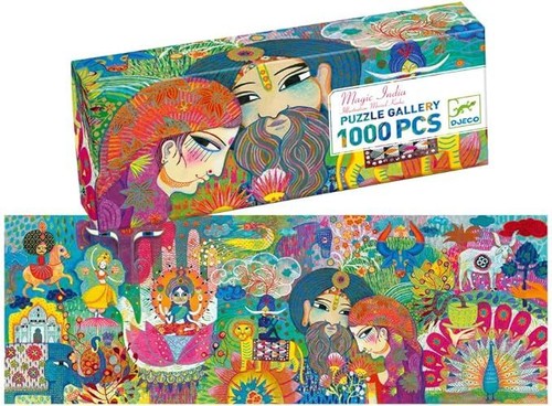 Puzzle galerie magic india - puzzle,