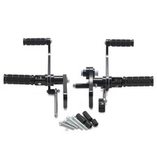 3.2" Vorverlegte Fußrastenanlage für Suzuki C800 M800 VL800 Intruder 800