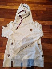 Naketano Kapuzen Pullover Größe L Sweatshirt Hoodie