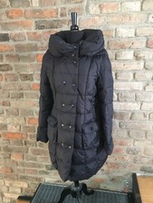 Malvin Mantel Daune schwarz -