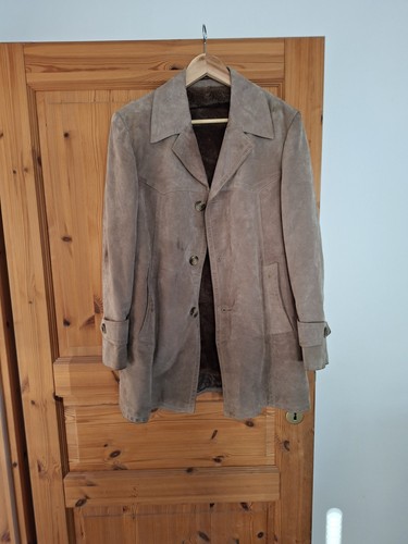 Echt leder mantel damen - leder,