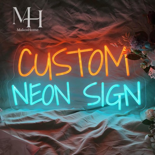 Led neon schild - led,