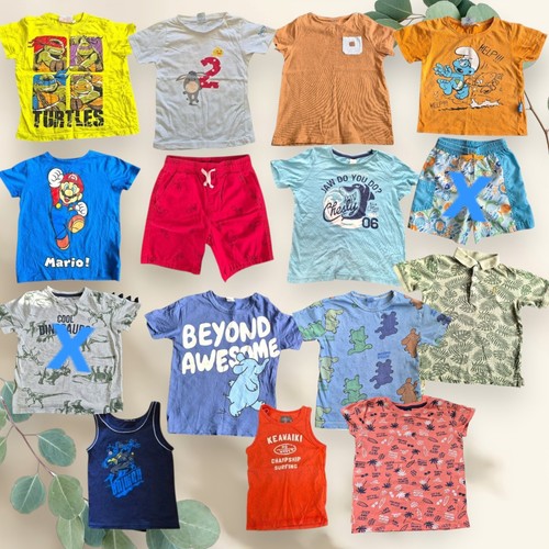 Jungen sommer paket tshirt - sommer,