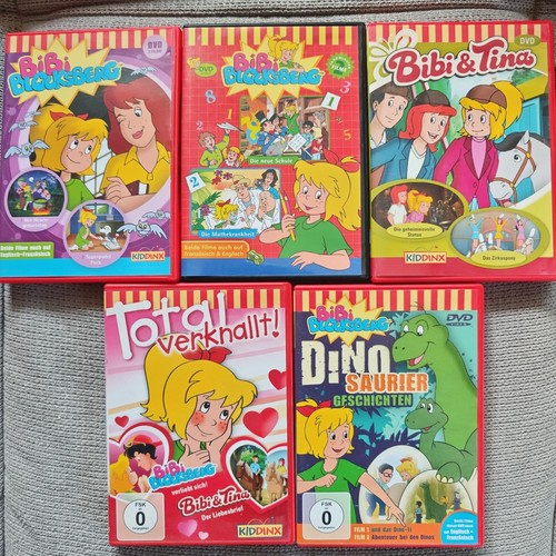 Bibi blocksberg dvd - blocksberg,