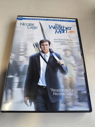 The weather man - man💽, dvd