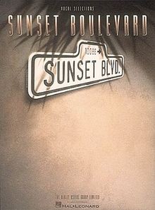 Sunset boulevard vocal - sunset, -vocal