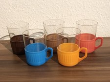 5 Kult DDR Teegläser mit