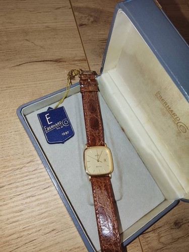 Eberhard uhr gold - in, gold.